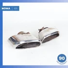 10-19 Jaguar X351 Xjl Exhaust Muffler Tips Left & Right Set AW935C262AB Oem Used. Price: $95.45.