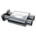 For Pontiac Gto 2005-2006 Pypes Stainless Steel H-box Silver Exhaust Muffler New. Price: $284.79.