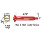 87551CB Glasspack Header Muffler Red New. Price: $99.99.