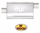 Magnaflow 14326 Muffler Oval 4"X9"X14" C/0 2-1/2" New. Price: $164.00.
