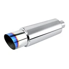Evil Energy Exhaust Muffler, 2" Inlet 3" Outlet, Blue New. Price: $66.30.