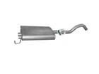 Middle Silencer Section Exhaust For Mercedes ML350 W163 3.7 02-05 New. Price: $500.12.