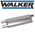 Walker Soundfx Exhaust Muffler For 1977-1992 Pontiac Firebird 2.8L 3.1L 5.0L Yo New. Price: $91.40.