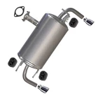 Exhaust Dual Tail Pipe Muffler Fits: 2008-2013 Nissan Altima Coupe 2.5L 3.5L New. Price: $228.81.