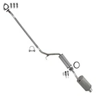 Stainless Steel Resonator Muffler Exhaust Kit Fits: 2006-2011 Civic 1.8L Coupe New. Price: $221.81.