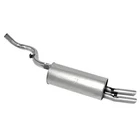 Walker Exhaust 55135 Quiet Flow Ajuste Directo Ensamble De Mofle Escape New. Price: $157.51.