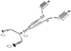 Front Pipe Y & Rear Muffler Fits 09-13 All Wheel Drive 4 Door Infiniti G37X New. Price: $1163.00.