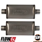 Flowmaster Fx Universal Ss Muffler 3" Center Inlet & Outlet - Pair 71249 New. Price: $142.00.