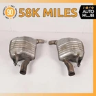 17-23 Mercedes W213 E350 E300 2.0L Left & Right Exhaust Mufflers Oem 58K Used. Price: $344.45.