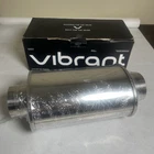 Vibrant Performance 1141 Ultra Quiet Resonator 2.50" Inlet/outlet New. Price: $125.00.