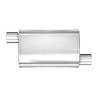 Magnaflow 13266 Mufflers Multi-chamber Performance Muffler; 2.5IN. Offset/offset New. Price: $159.00.