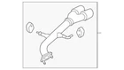 Genuine Hyundai Rear Muffler 28710-4Z500 New. Price: $650.69.
