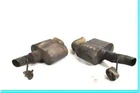 2010 Mercedes W207 E550 Right & Left Side Exhaust Mufflers Set Of Oem Used. Price: $319.20.
