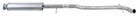 Exhaust Muffler For 2005-2006 Volvo S80 Turbo 2.5L L5 Gas Dohc New. Price: $386.73.
