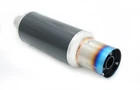 Megan Racing 2.5" Universal Exhaust Muffler M-spec Ii Ti-tip Carbon Fiber New. Price: $148.99.