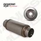Diamond Eye Exhaust Muffler 5" Perforated Packed 20" Overal 14" Body New. Price: $223.58.