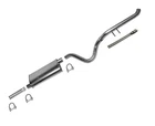 Tail Pipe With Dynomax Muffler Performance Exhaust Dodge Durango 98-99 New. Price: $259.00.
