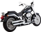 Vance & Hines Twin Slash 3" Slip-on Mufflers Chrome 16844 New. Price: $538.99.