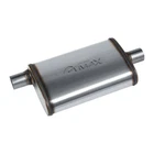 Aero Exhaust Street Max Muffler 2 Offset In/ Center Out Straight Through 4 ... New. Price: $96.99.