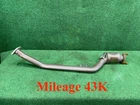 2019-2025 Genesis G70 Left Side Muffler Exhaust Pipe Tube 3.3T Assembly Oem Used. Price: $270.00.