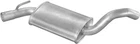 Exhaust Center Muffler For Vw Golf 3 Vento 1.8 Abs Adz 1.9TD Aaz New. Price: $331.73.