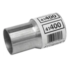 Walker 41400 Exhaust Pipe Connector 1.75 Id 2.25 Od, Aluminized Steel New. Price: $15.30.