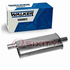 Walker Soundfx Exhaust Muffler For 1976-1978 Plymouth PB200 5.9L 6.6L 7.2L Qf New. Price: $65.86.