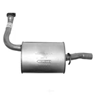 Exhaust Muffler Assembly-sedan Ap 7273 Fits 03-04 Mazda 6 New. Price: $204.52.