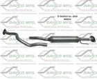 Exhaust Muffler Fits 2011 Nissan Versa New. Price: $262.70.
