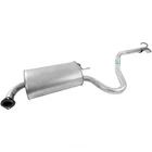 Exhaust Muffler Assembly-quiet-flow Walker 56238 Fits 07-12 Hyundai Elantra New. Price: $256.99.