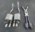 Chevrolet Corvette C7 Z51 2014-2019 Exhaust Mufflers Dual Tips Quad Oem Used. Price: $1100.00.