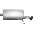 Exhaust Muffler-crew Cab Pickup Ap 700457 Fits 2004 Nissan Titan New. Price: $103.90.
