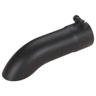 2.5" Inlet Turndown Exhaust Tip Bolt-on Black Stainless 9" New. Price: $29.99.