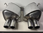 2022-2024 Subaru Wrx Oem Sakamoto Axle-back Exhaust Mufflers MMFG9L & MMFG9R Used. Price: $299.99.