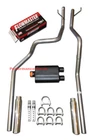 Mandrel Bent Dual Exhaust Flowmaster Super 44 Muffler Fits 03-05 Dodge Ram Hemi New. Price: $294.95.