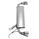Exhaust Muffler Assembly-gt Ap 7543 Fits 99-00 Pontiac Grand Am New. Price: $264.20.