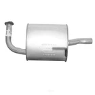 Exhaust Muffler Assembly-sedan Ap 30008 Fits 2007 Nissan Altima New. Price: $111.26.