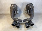 Porsche 911 991 Genuine Carrera 3.8 Exhaust Muffler Silencer Set Left + Right Used. Price: $1699.00.