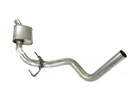 Genuine Mopar Exhaust Resonator And Tailpipe 5147555AC New. Price: $485.38.