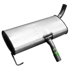 Walker Exhaust Muffler Fits 2011-2007 Jeep Compass, Patriot, New. Price: $199.71.
