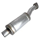 Ford F-150 15-20 Afe Apollo Gt Series T409 Stainless Steel Exhaust Resonator New. Price: $295.20.