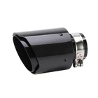 Carbon Fiber Exhaust 2.5 Inlet 4 Outlet Tips To Muffler New. Price: $92.83.