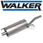 Walker Soundfx Exhaust Muffler For 1997-1999 Mercury Tracer 2.0L L4 De New. Price: $80.15.