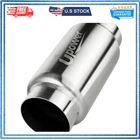 Upower 3IN Exhaust Resonator 9IN Straight Through Stainless Muffler New. Price: $47.99.