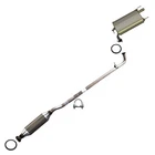 Stainless Steel Resonator Muffler Exhaust Kit Fits: 2007-2011 Toyota Camry 2.4L New. Price: $280.81.