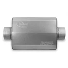 Hooker 21609HKR Maximum Flow Muffler, Single 4 Inch Centered Inlet New. Price: $135.95.