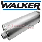 Walker Quiet-flow Exhaust Muffler For 2007 Chevrolet Suburban 1500 6.0L V8 Bj New. Price: $144.81.