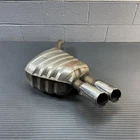 2013-2016 Audi S4 B8 3.0 Rear Right Exhaust Muffler Silencer 30K Miles Oem Used. Price: $179.34.