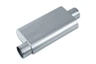 Street Flow Chamber 4"X9.5" Oval Body Muffler 3.5" Offset In Center Out New. Price: $94.95.