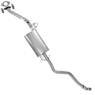 Stainless Steel Cat-back Exhaust Kit Fits: 2001-2004 S10 & Sonoma 4.3L 4WD New. Price: $186.94.